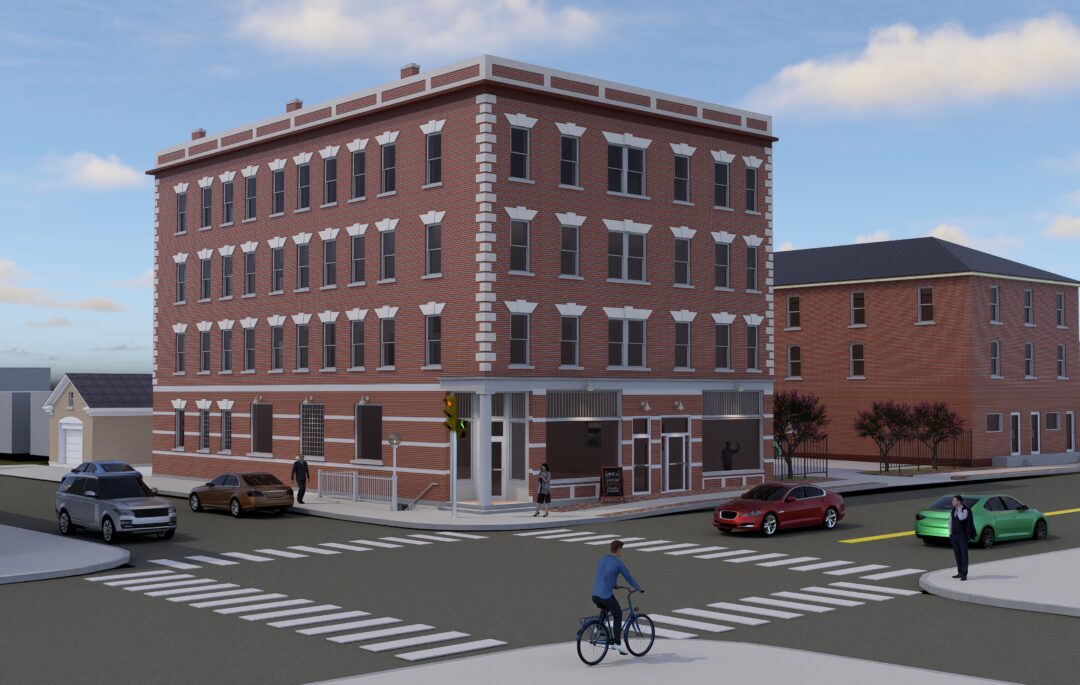 Historic Pozzi Hotel Residential Conversion