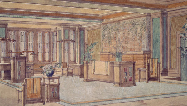 FLW Architecture of the Interior