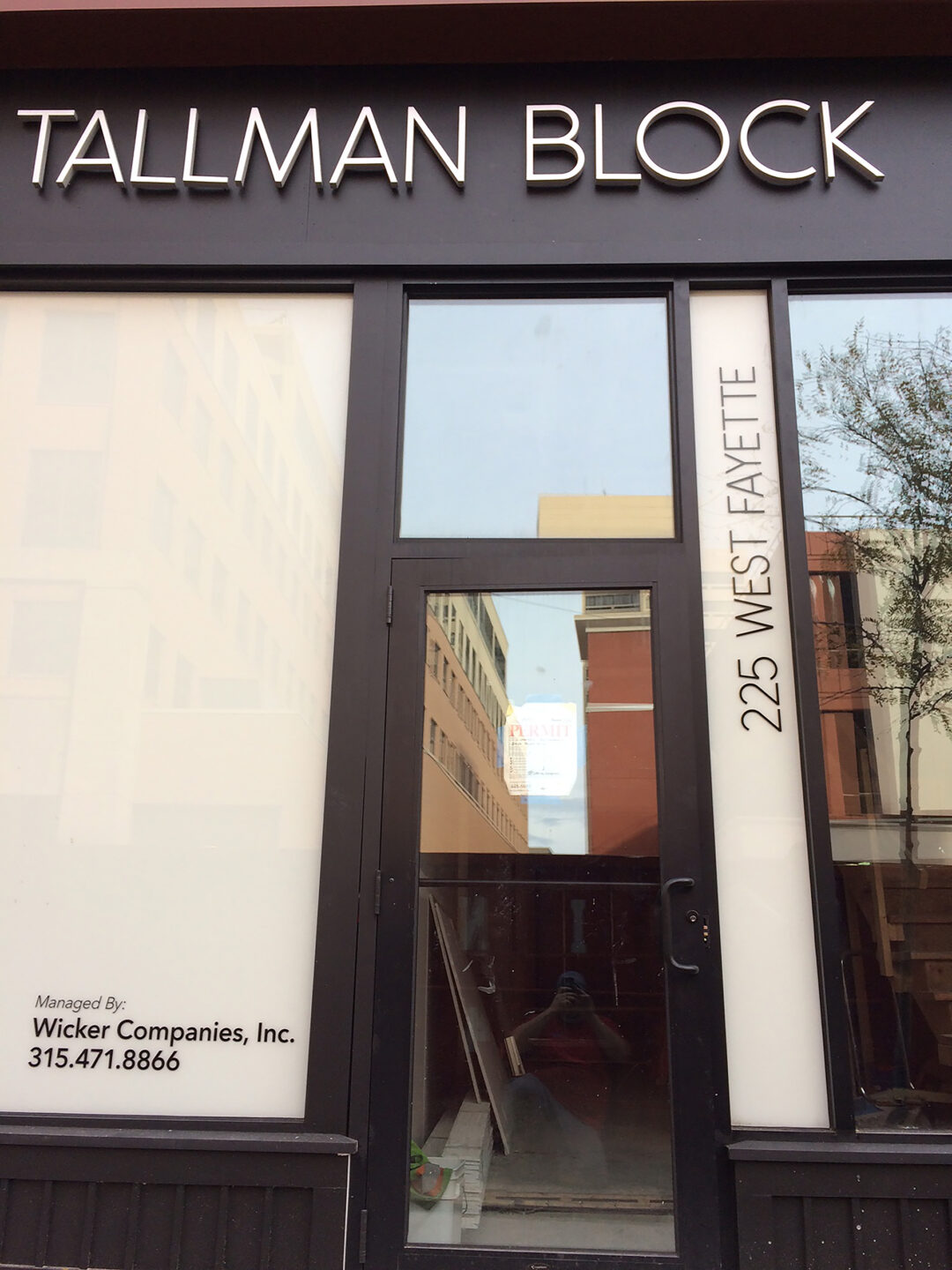 Tallman Block, Syracuse, NY